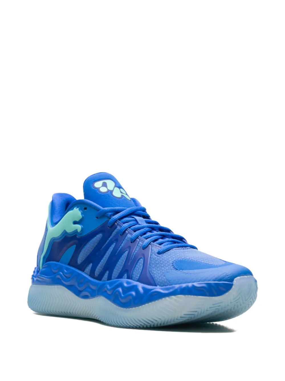 PUMA Hali 1 low-top sneakers Blauw