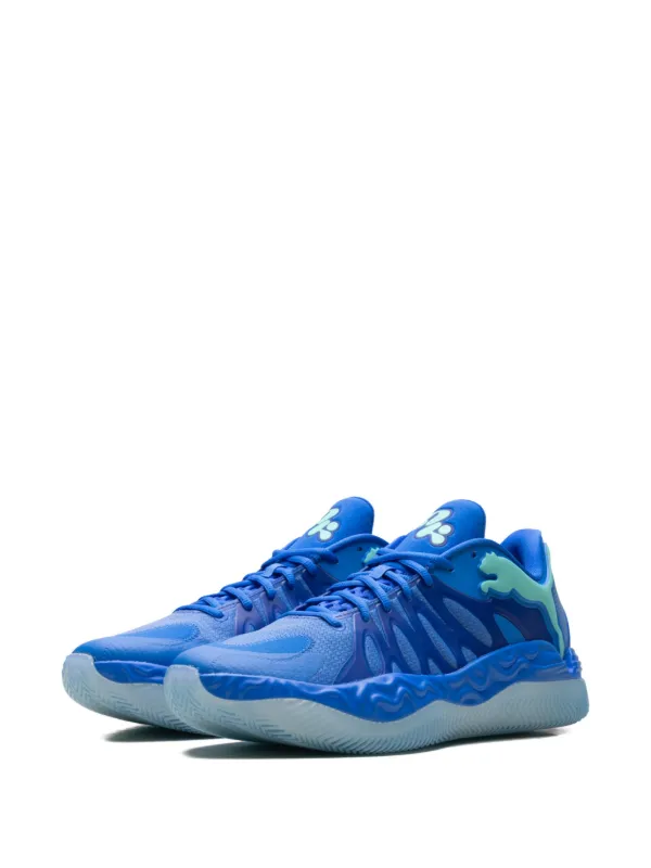 PUMA Hali 1 スニーカー | ブルー | FARFETCH JP
