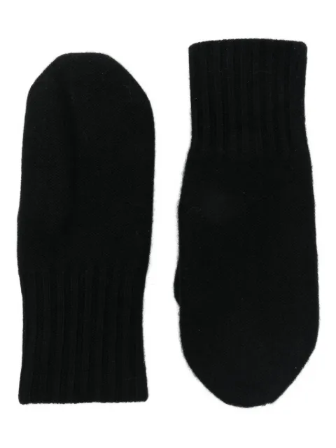 Liska gants en maille nervurée