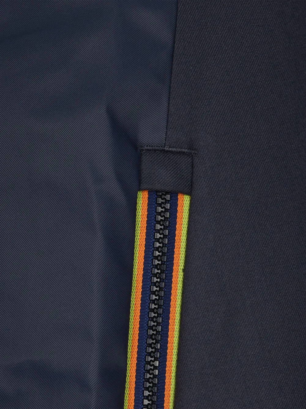 K-way R&d Blue Double Fabric Skirt In Blue