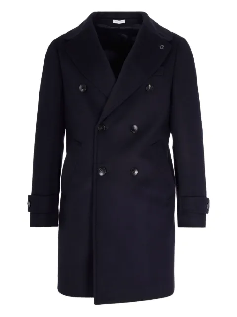 BRERAS MILANO double-breasted wool coat