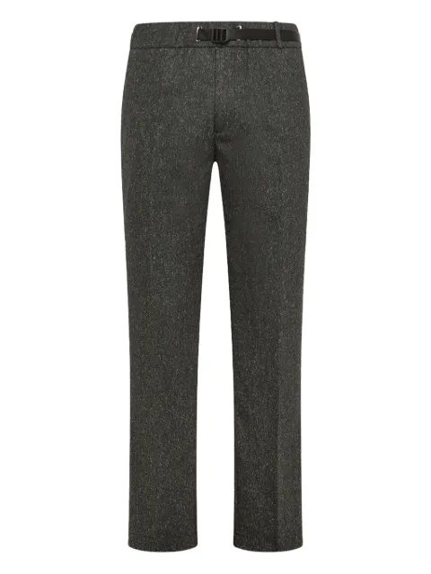 Peuterey belted trousers