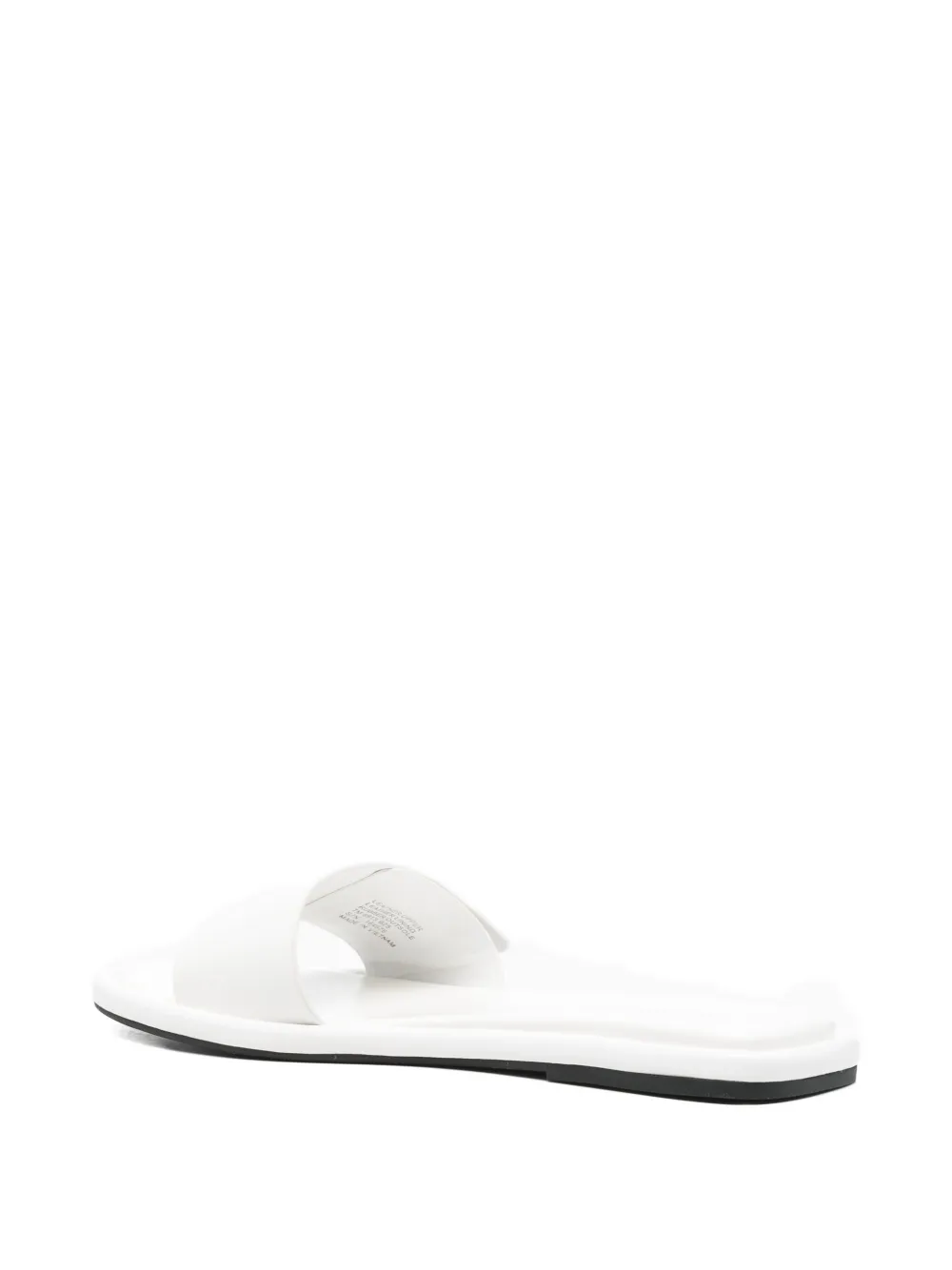 Tory Burch Sandalen met logoplakkaat Wit