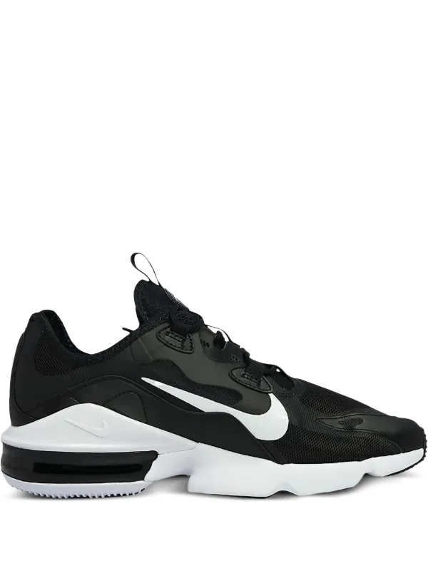 nike air max infinity womens black