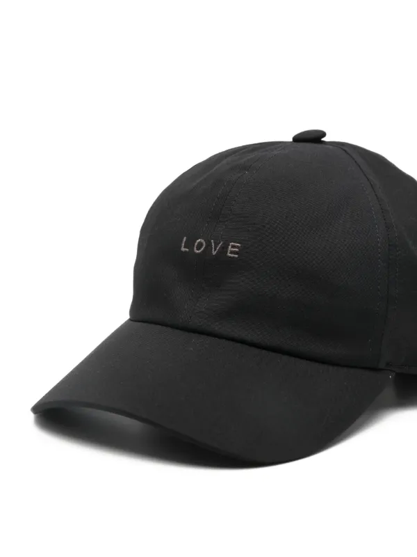 新品タグ付き Rick Owens ベースボールキャップ ブラック Rick Owens ベースボール キャップ | ブラック | FARFETCH JP