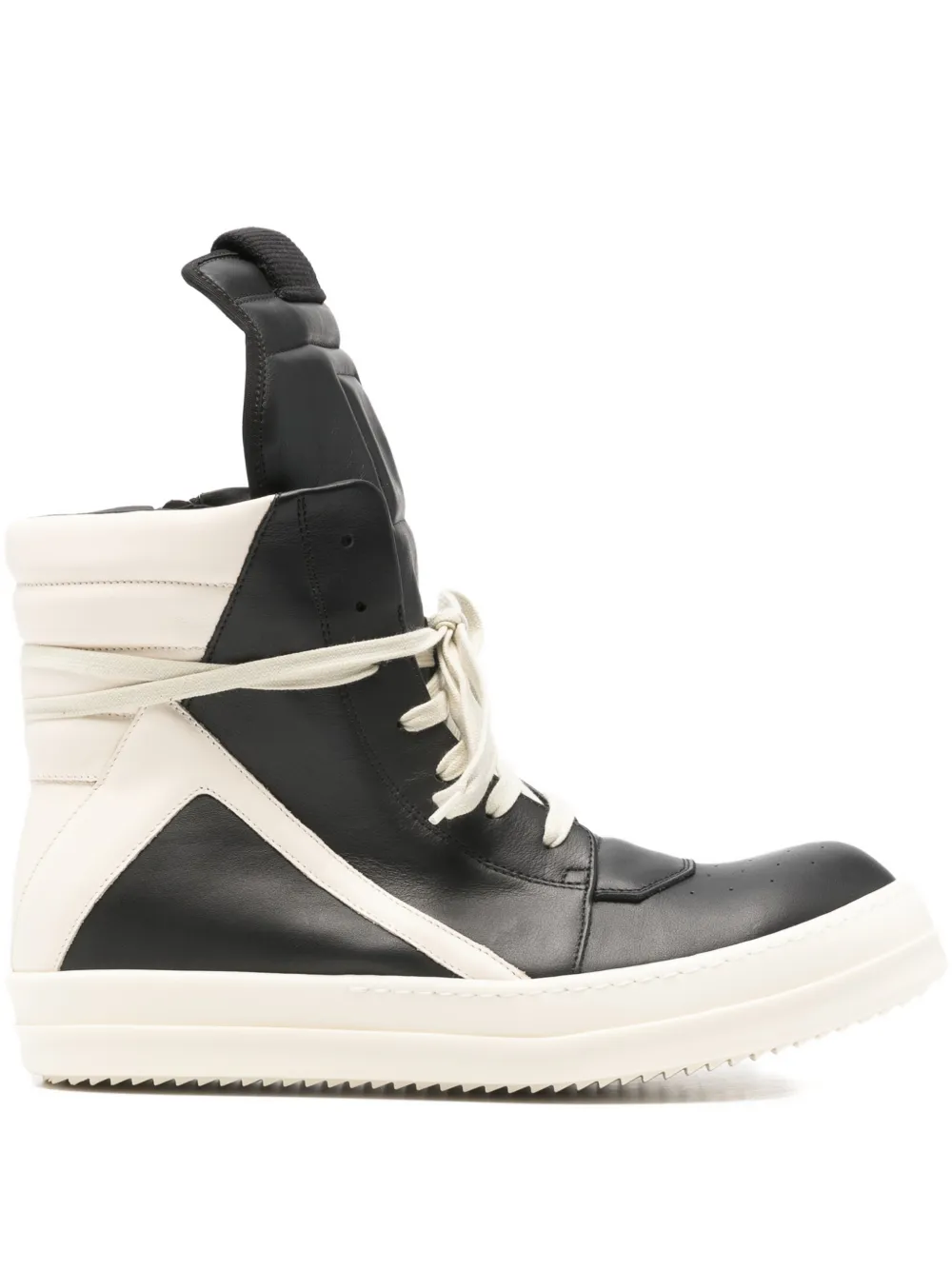 Rick Owens Geobasket high-top sneakers - Nero
