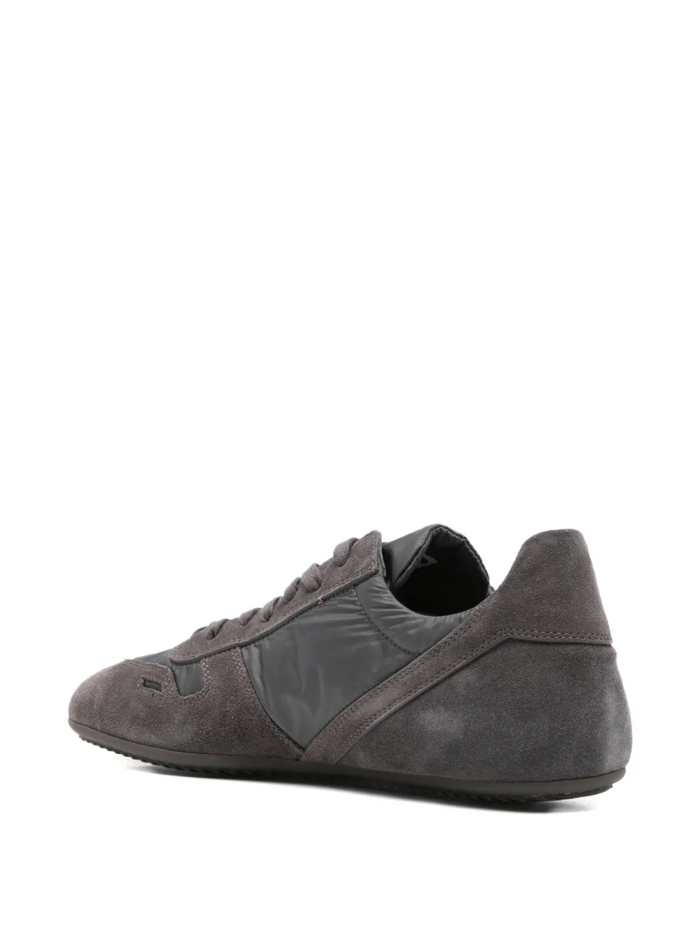Rick Owens Minimal Sneaks lace-up sneakers Grijs