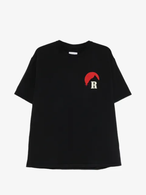 RHUDE logo-graphic T-shirt