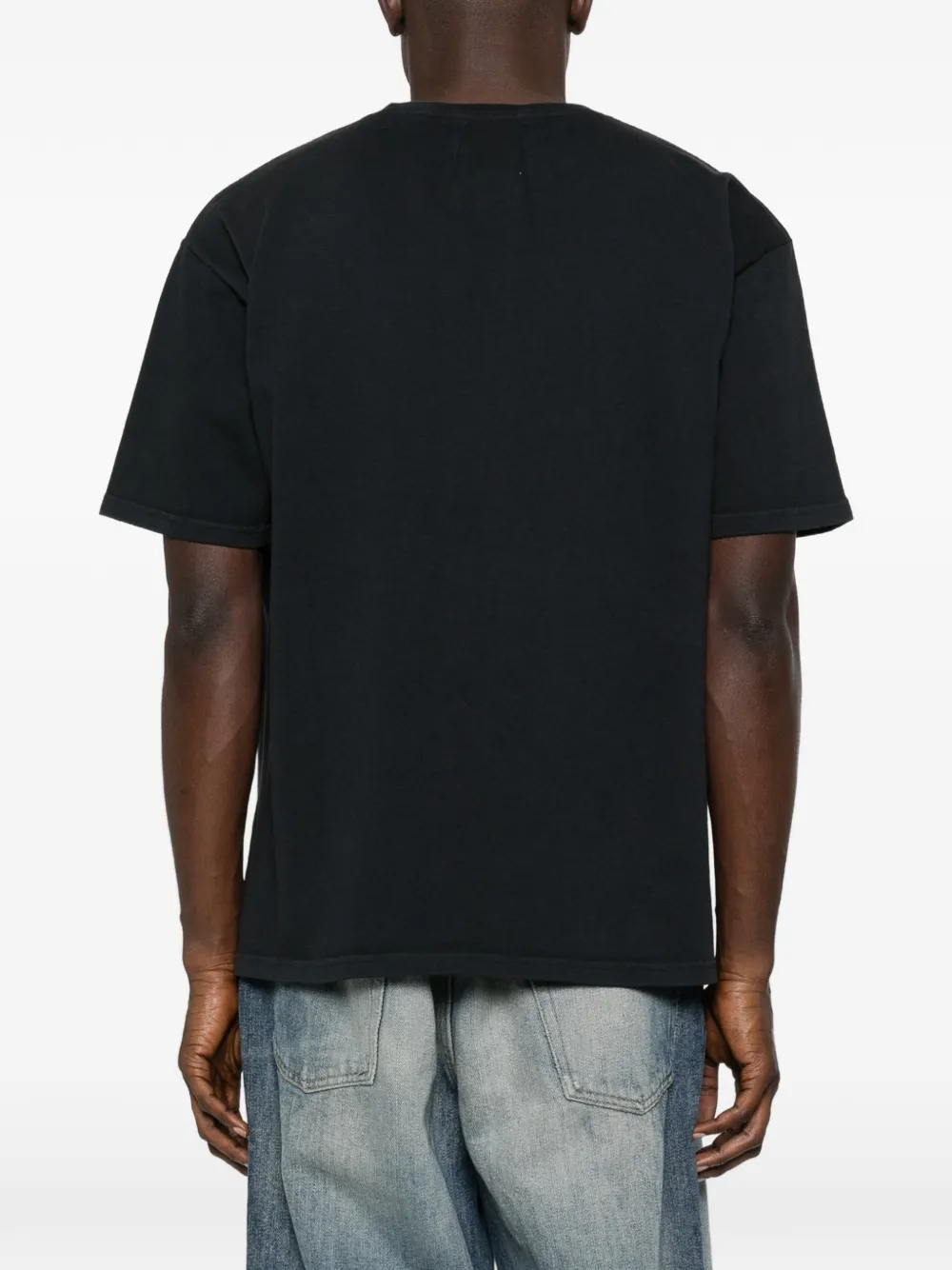 RHUDE Sailing Icon T-shirt Zwart