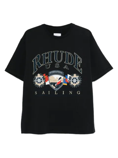 RHUDE Sailing Icon T-shirt