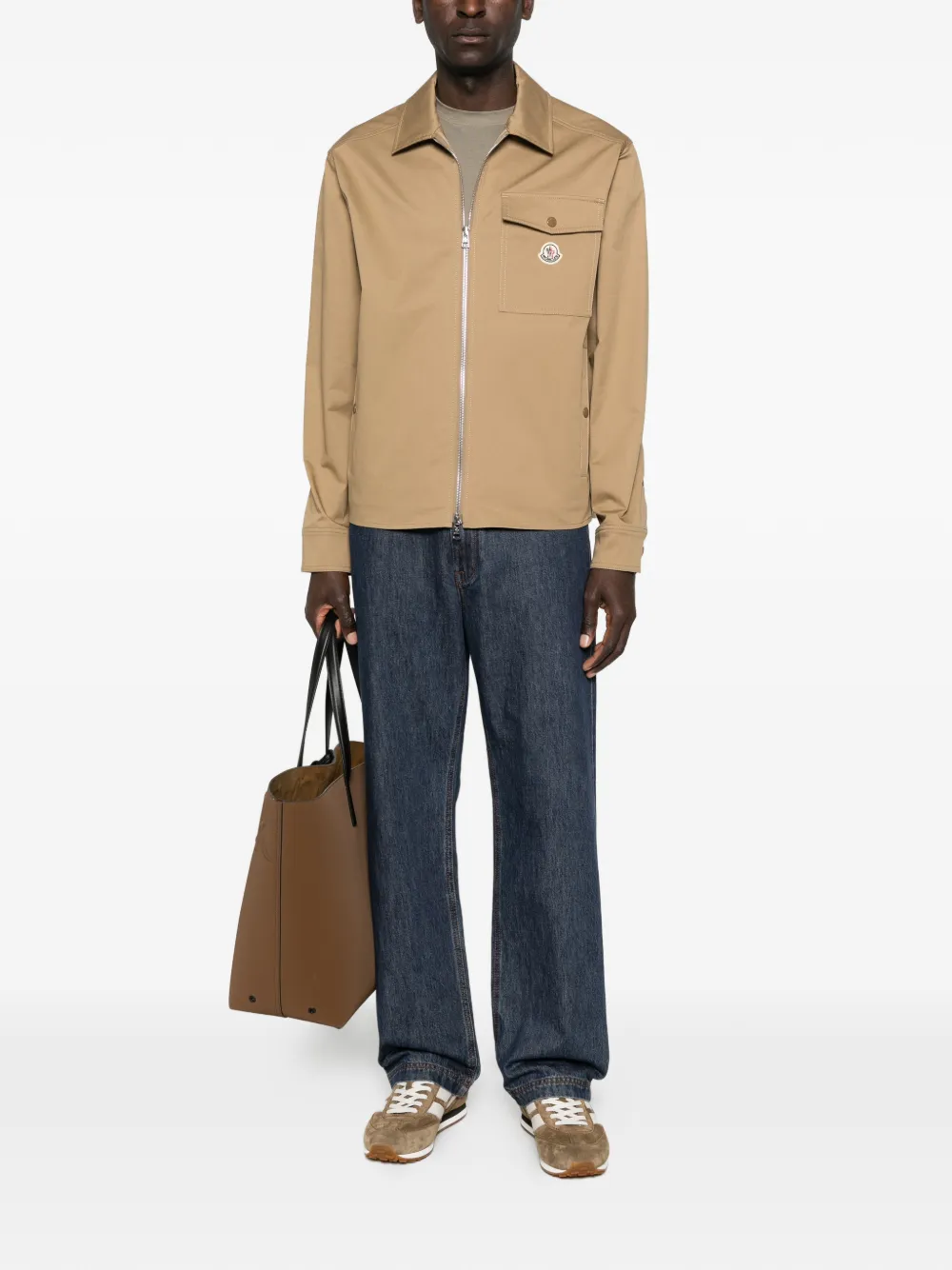 Moncler pocket zip jacket | Shirt Jackets | Image 2