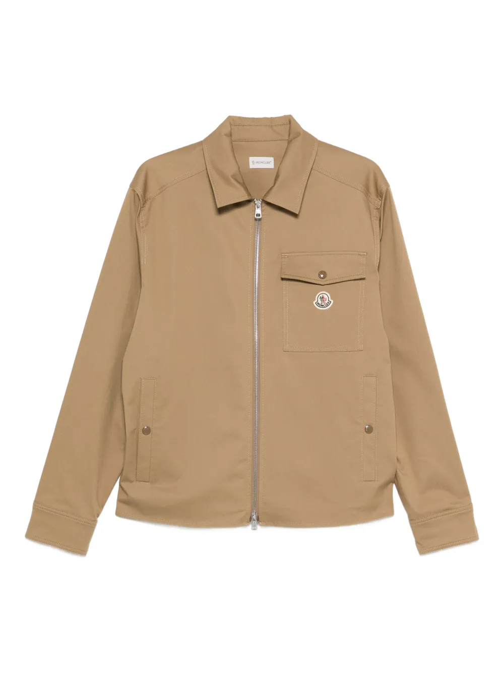 Moncler pocket zip jacket | Neutrals | Image 1