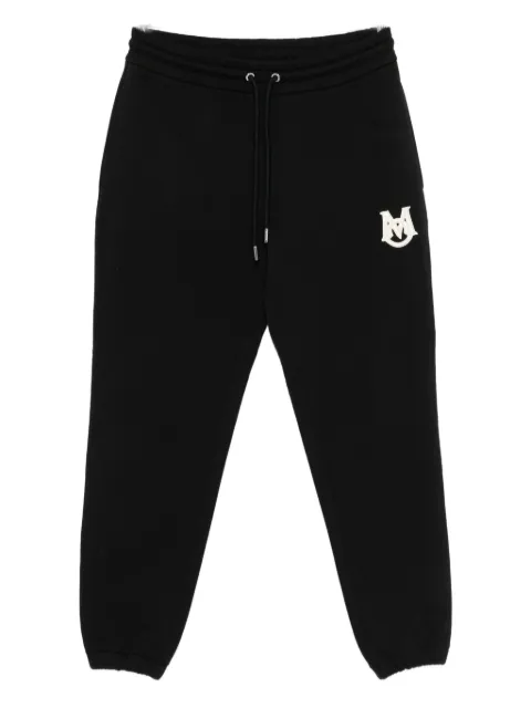 Moncler Fleecehose mit Logo