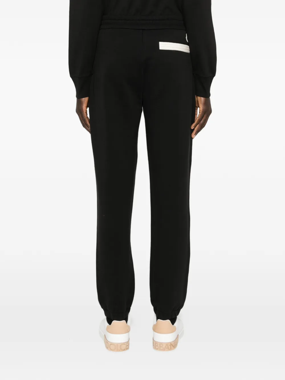 Moncler Trainingsbroek met logo Zwart