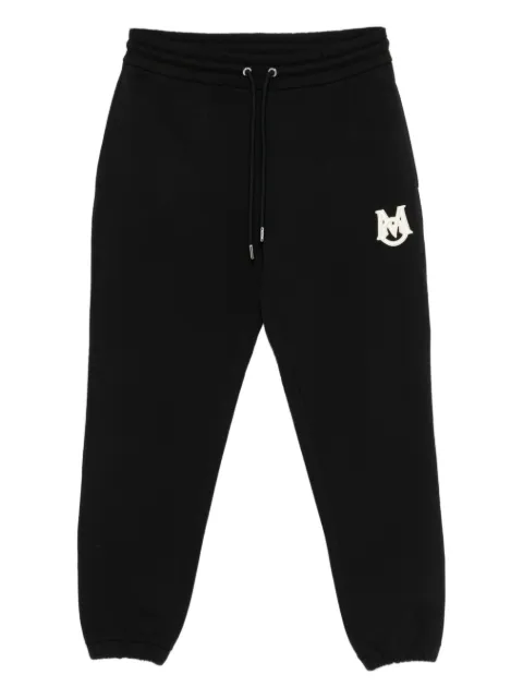 Moncler logo fleece trousers