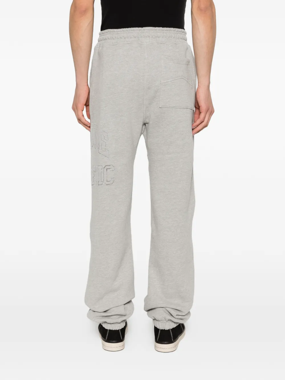 RHUDE Trainingsbroek met trekkoord Grijs