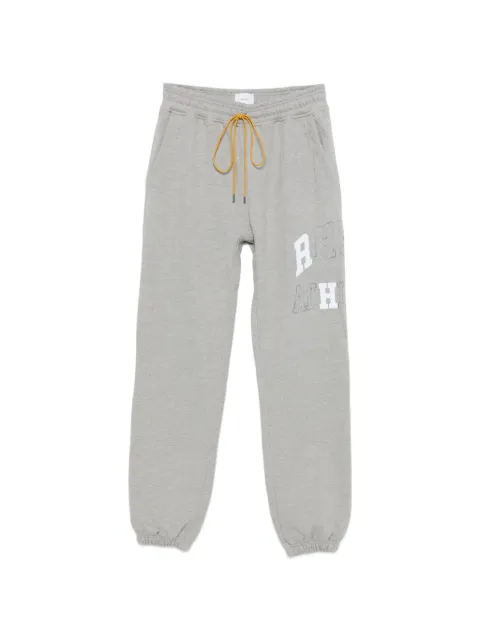 RHUDE pantalon de jogging à lien de resserrage