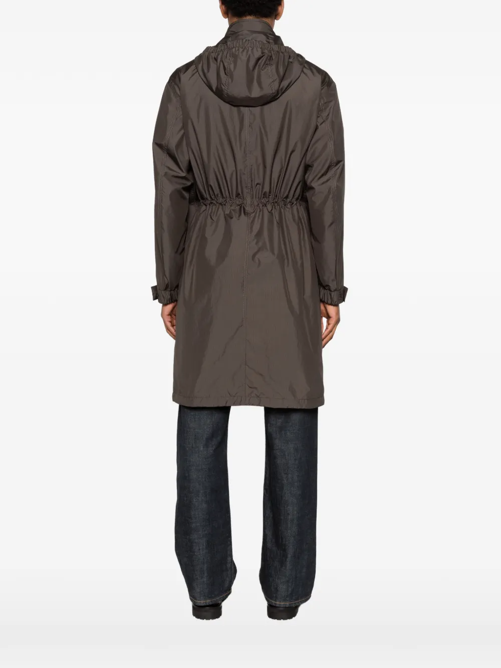 Aliso hooded zip parka
