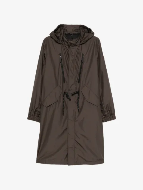 Moncler Aliso hooded zip parka