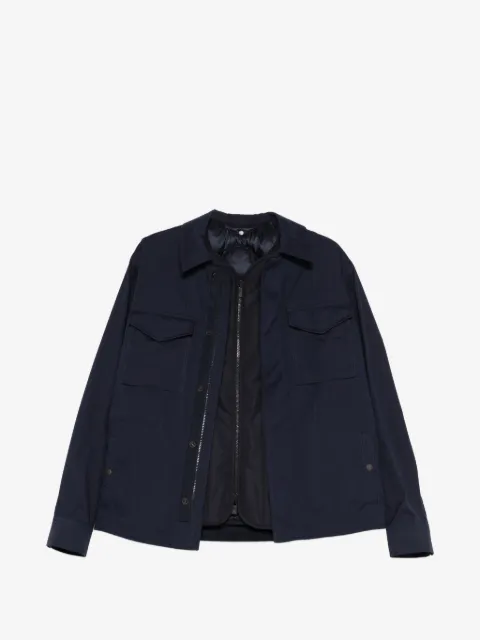 Moncler brushed cotton pocket jacket