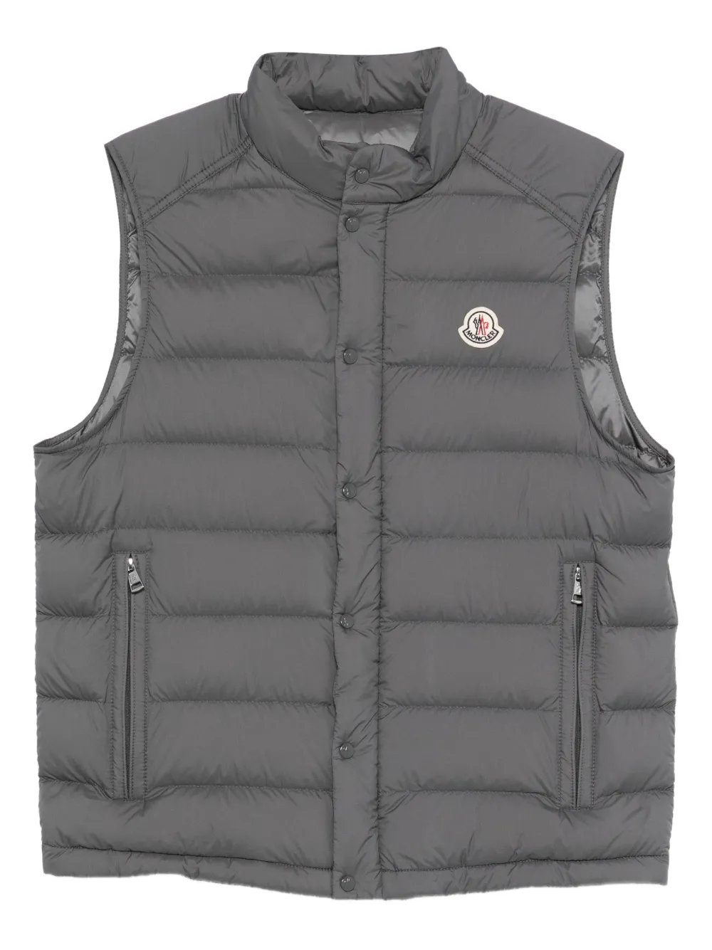 Moncler chaleco con cierre | gris | Image 1