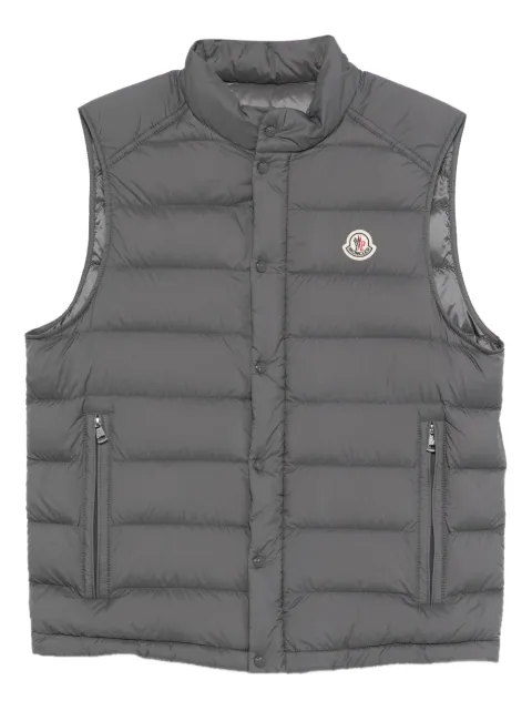 Moncler zip quilted gilet