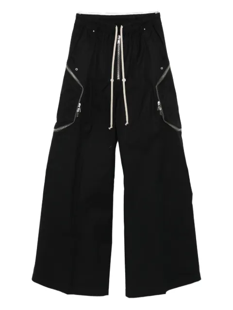 Rick Owens flared heizer trousers