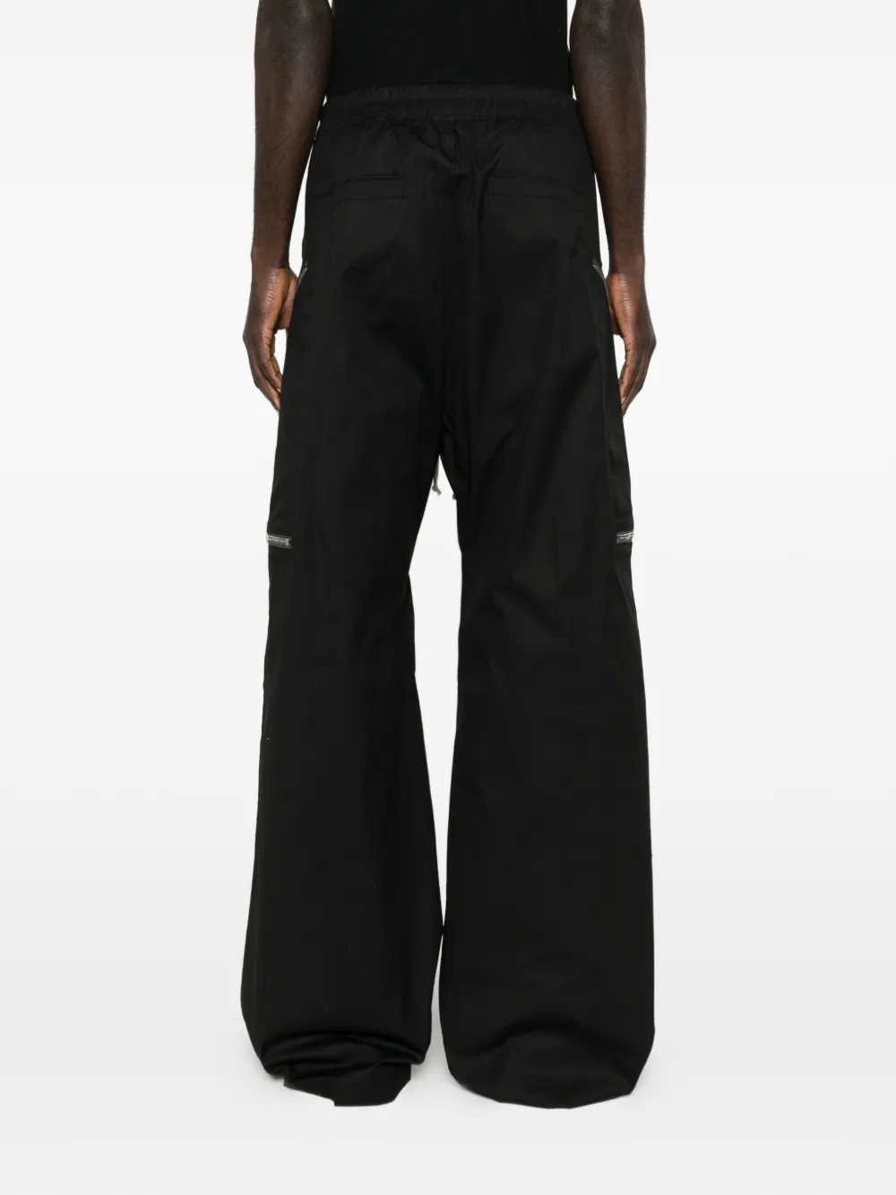 Rick Owens Flared Heizer broek Zwart
