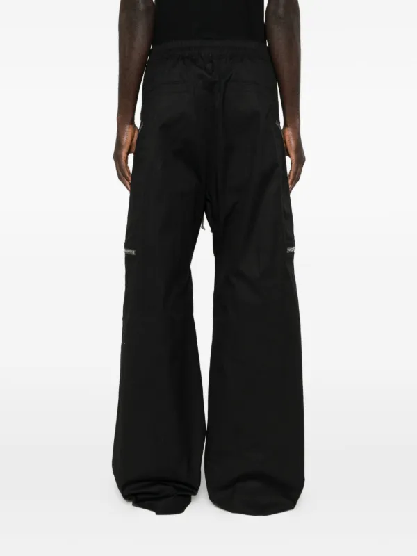 Rick Owens Heizer フレアパンツ | ブラック | FARFETCH JP