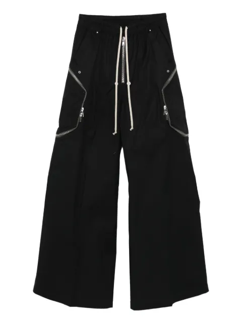 Rick Owens flared heizer trousers
