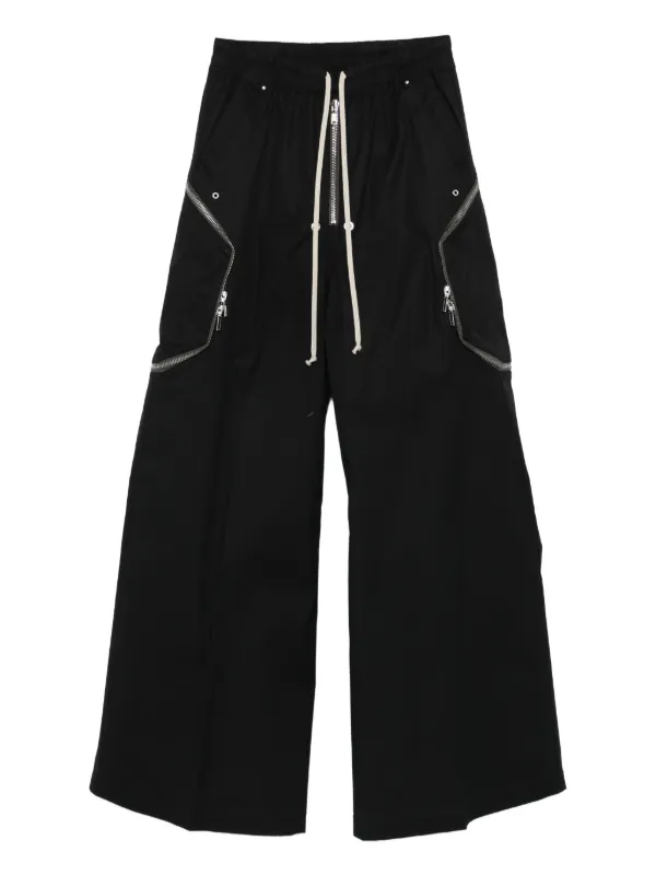 Rick Owens Heizer フレアパンツ | ブラック | FARFETCH JP