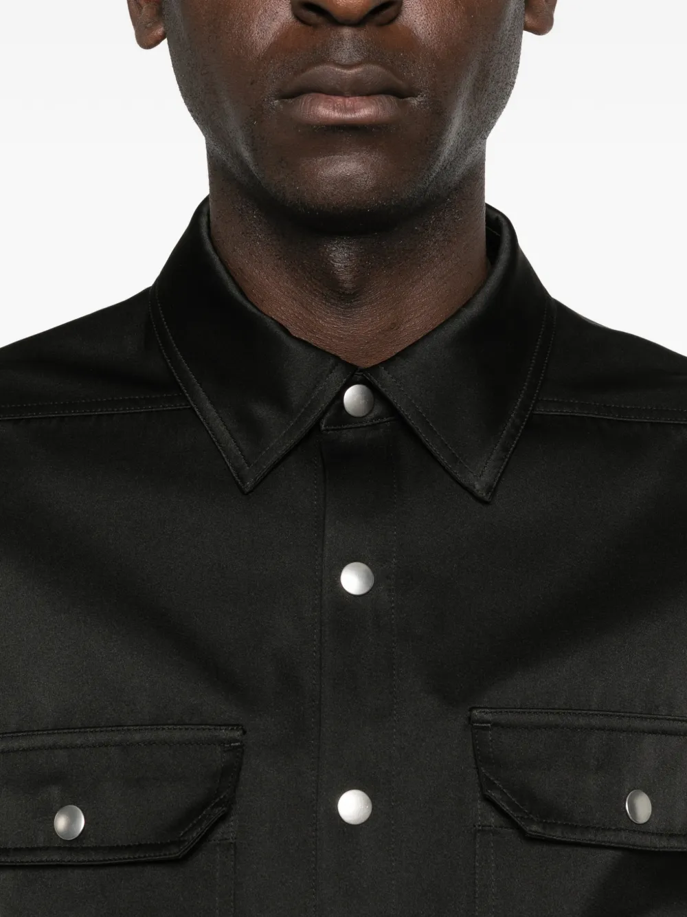 pocket outer shirt