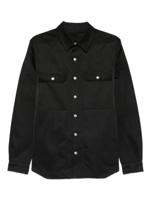 Rick Owens camisa con bolsillo