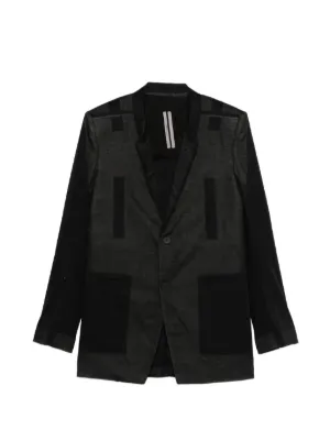 Rick Owens（リックオウエンス）テーラードジャケット ブレザー - FARFETCH
