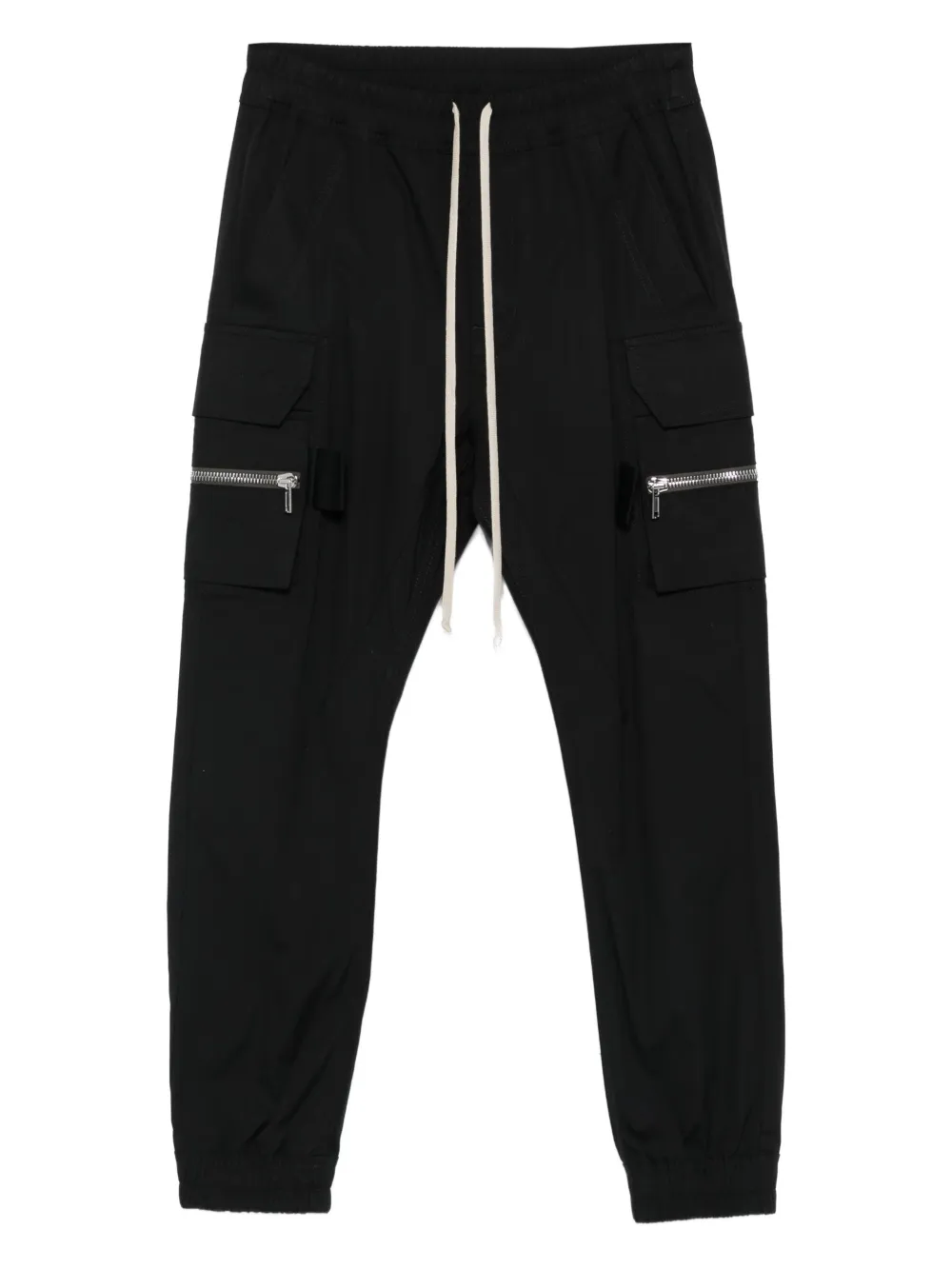 Rick Owens cargo skinny trousers - Schwarz