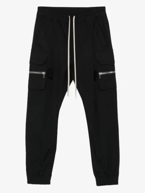 Rick Owens Mastodon skinny cargo pants