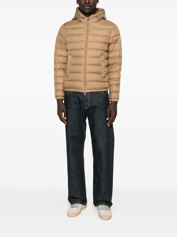 Moncler Vermeille フーデッド キルティングジャケット | ニュートラル