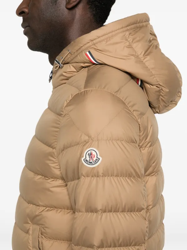 Moncler Vermeille フーデッド キルティングジャケット | ニュートラル