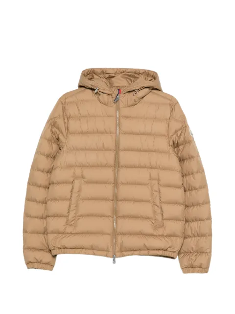 Moncler hooded quilted jacket