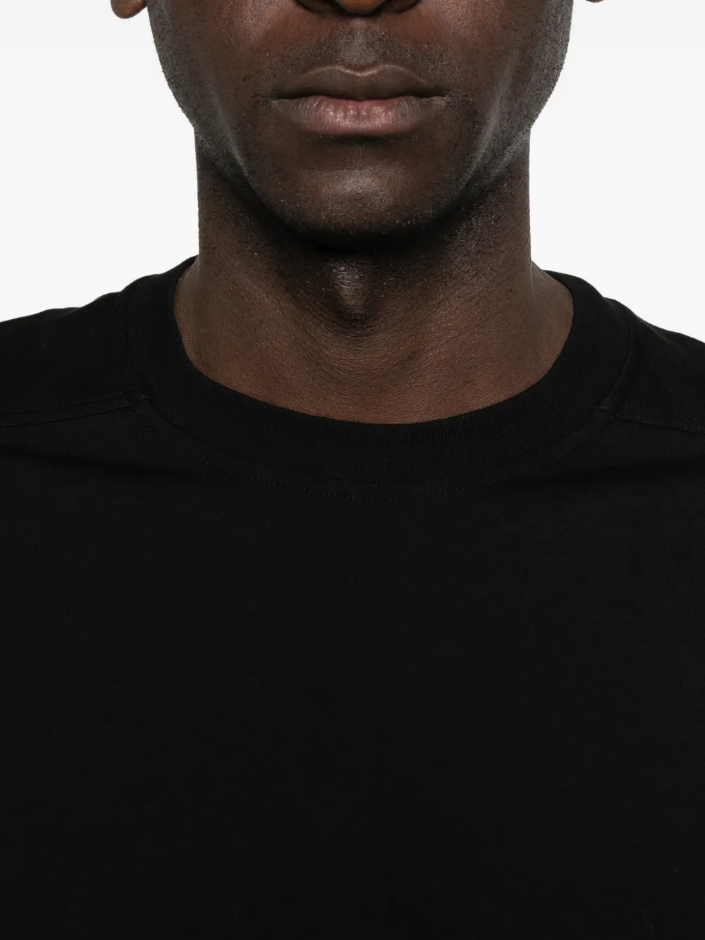 Rick Owens T-shirt met korte mouwen Zwart