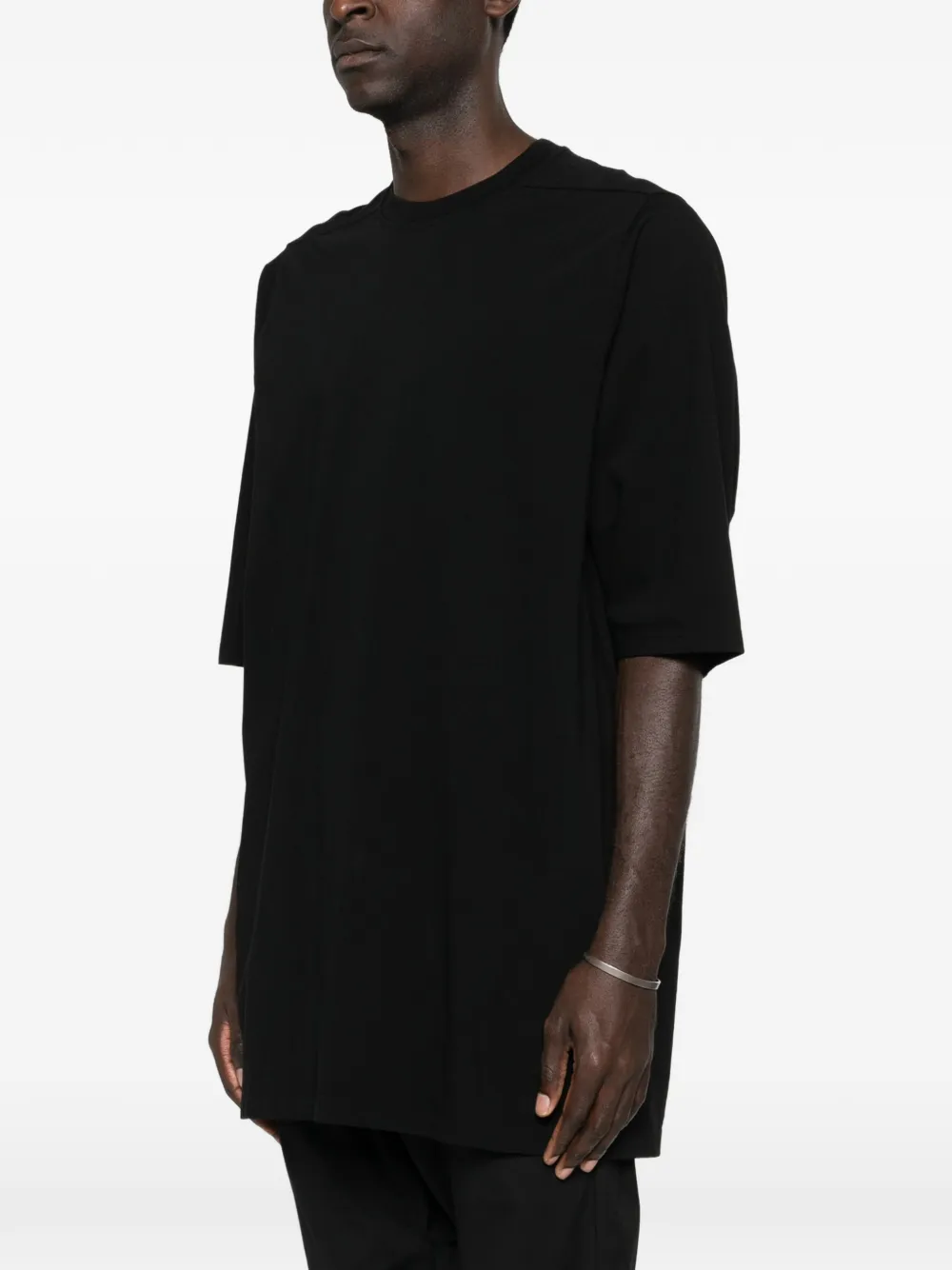 Rick Owens T-shirt met korte mouwen Zwart