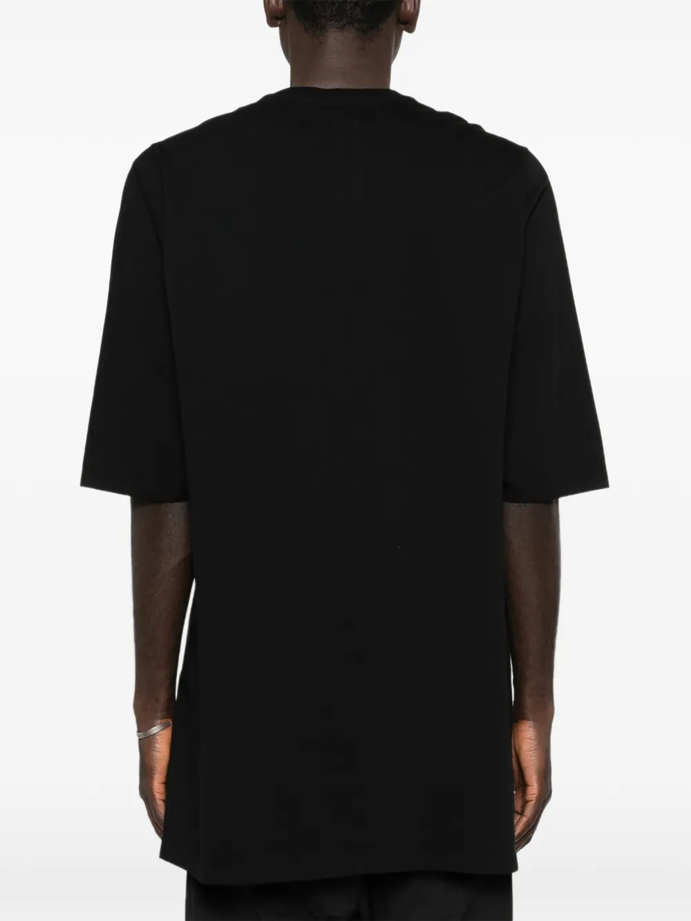 Rick Owens T-shirt met korte mouwen Zwart