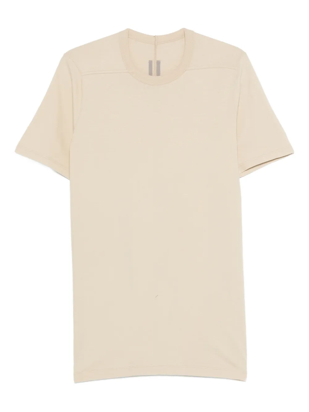 Rick Owens short-sleeved T-shirt - Toni neutri