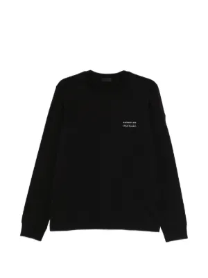 Moncler ロングスリーブ Tシャツ | ブラック | FARFETCH JP