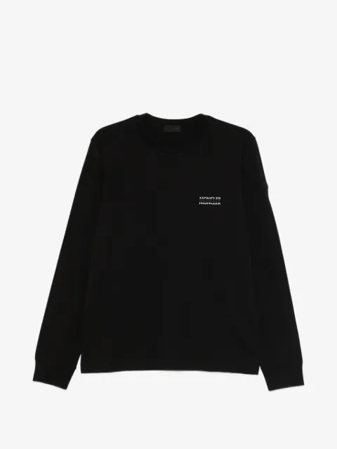 Moncler long-sleeve cotton T-shirt