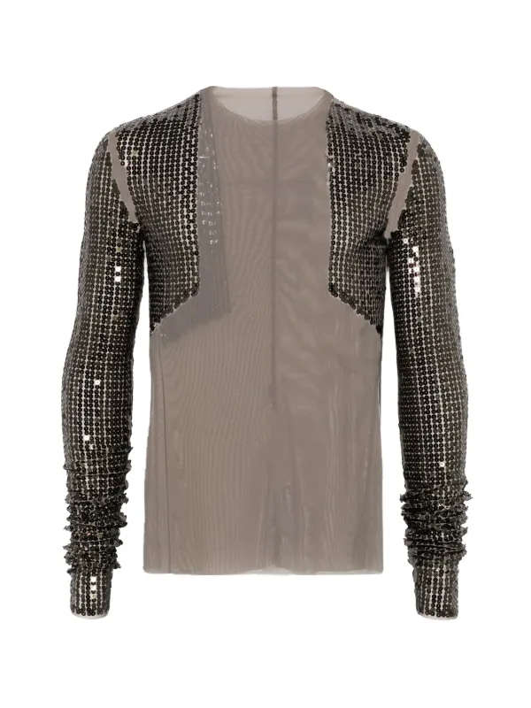Rick Owens クルーネック ロンT Tシャツ Rick Owens クルーネック ロン