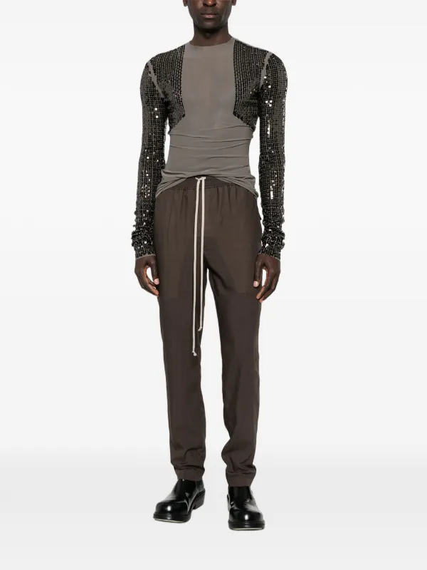 Rick Owens クルーネック ロンT Tシャツ Rick Owens クルーネック ロン