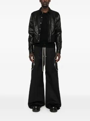 レザージャケット　the elephant sullen rick owens Rick Owens A/W 2016 MASTODON Leather windbreaker | NEXT51三国ヶ丘店
