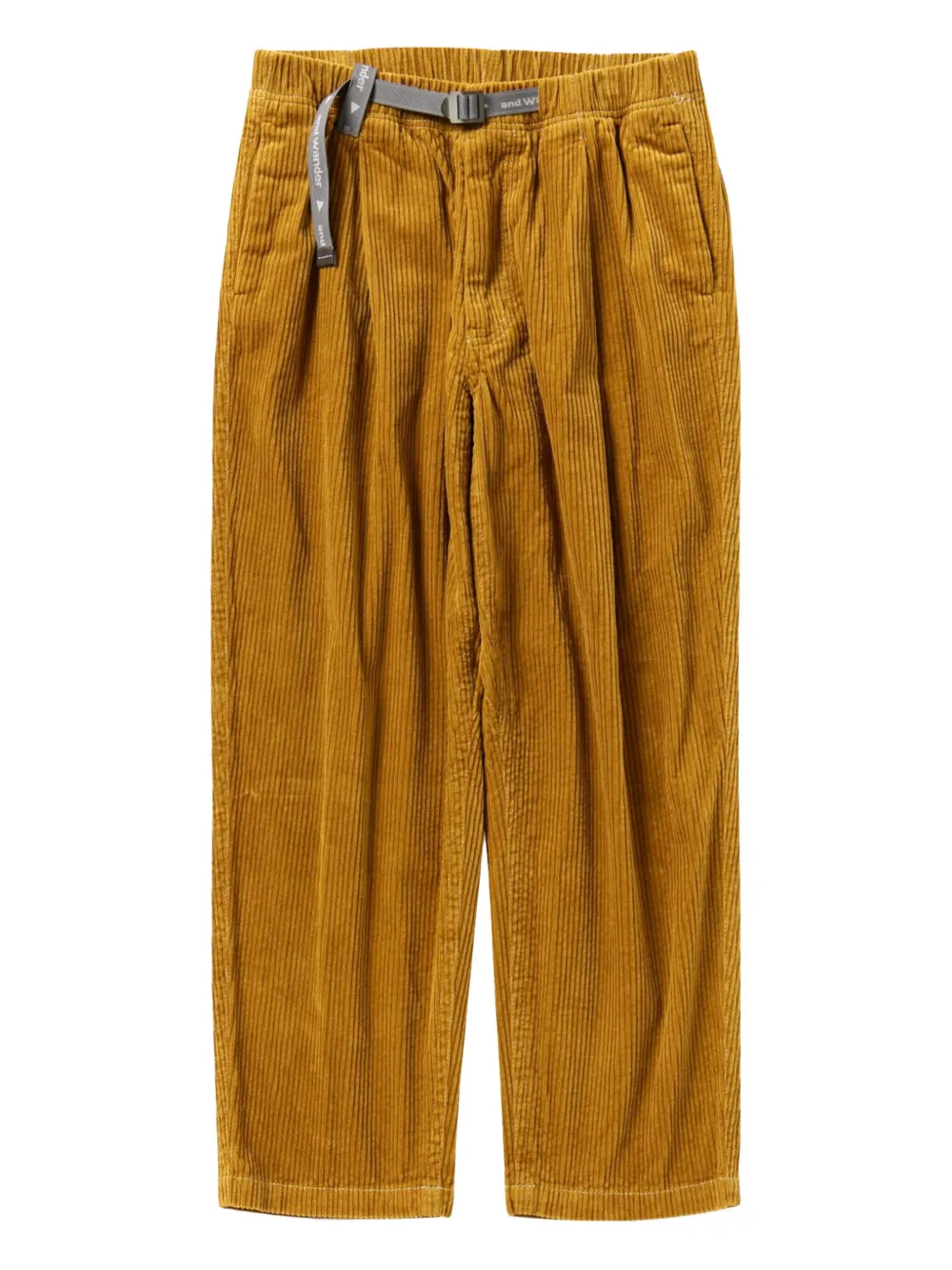 and Wander corduroy trousers | amarillo | Image 1