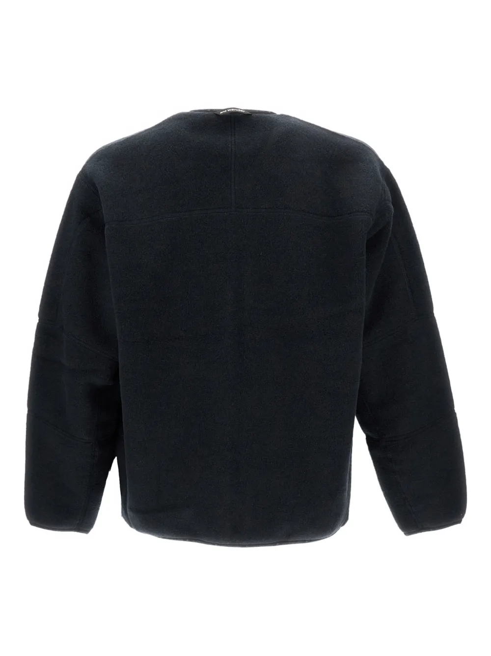 and Wander zip fleece sweater | Bomber Jackets | Image 2